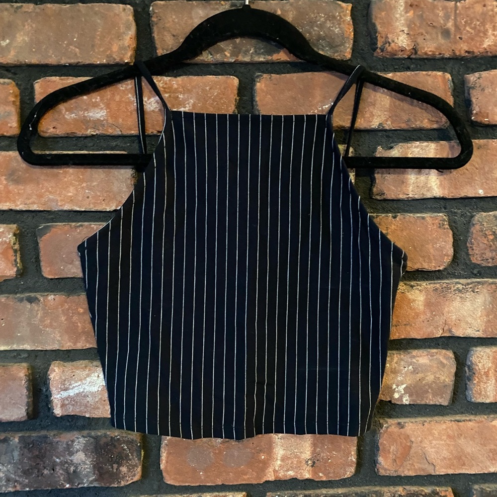 Zara Striped Crop Top